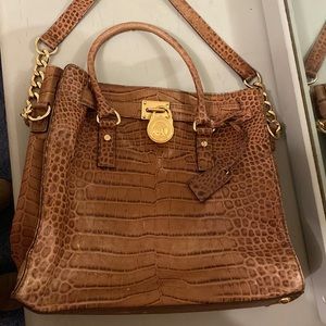 Michael Kors x large satchel